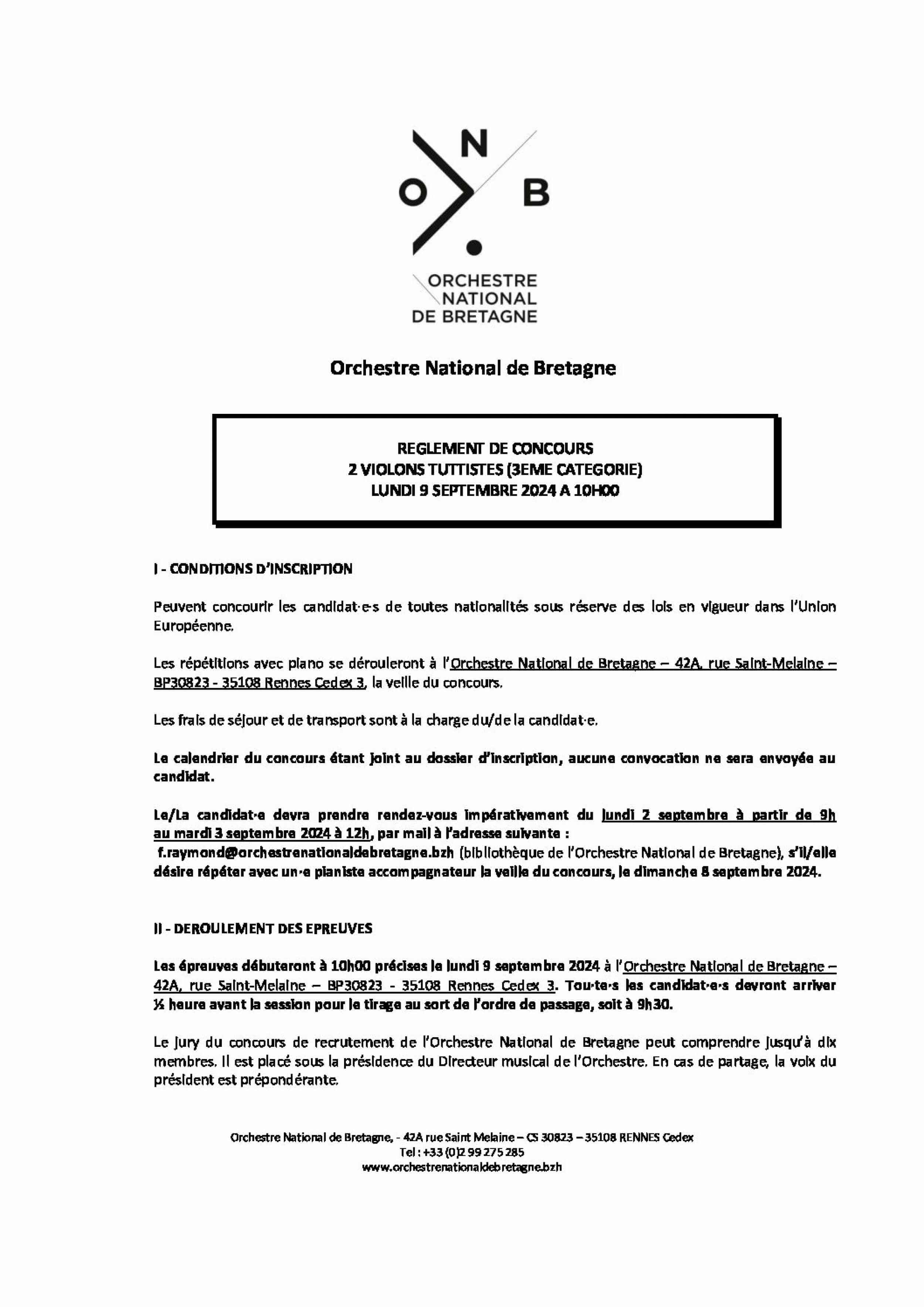 2024 Règlement concours violon tuttiste