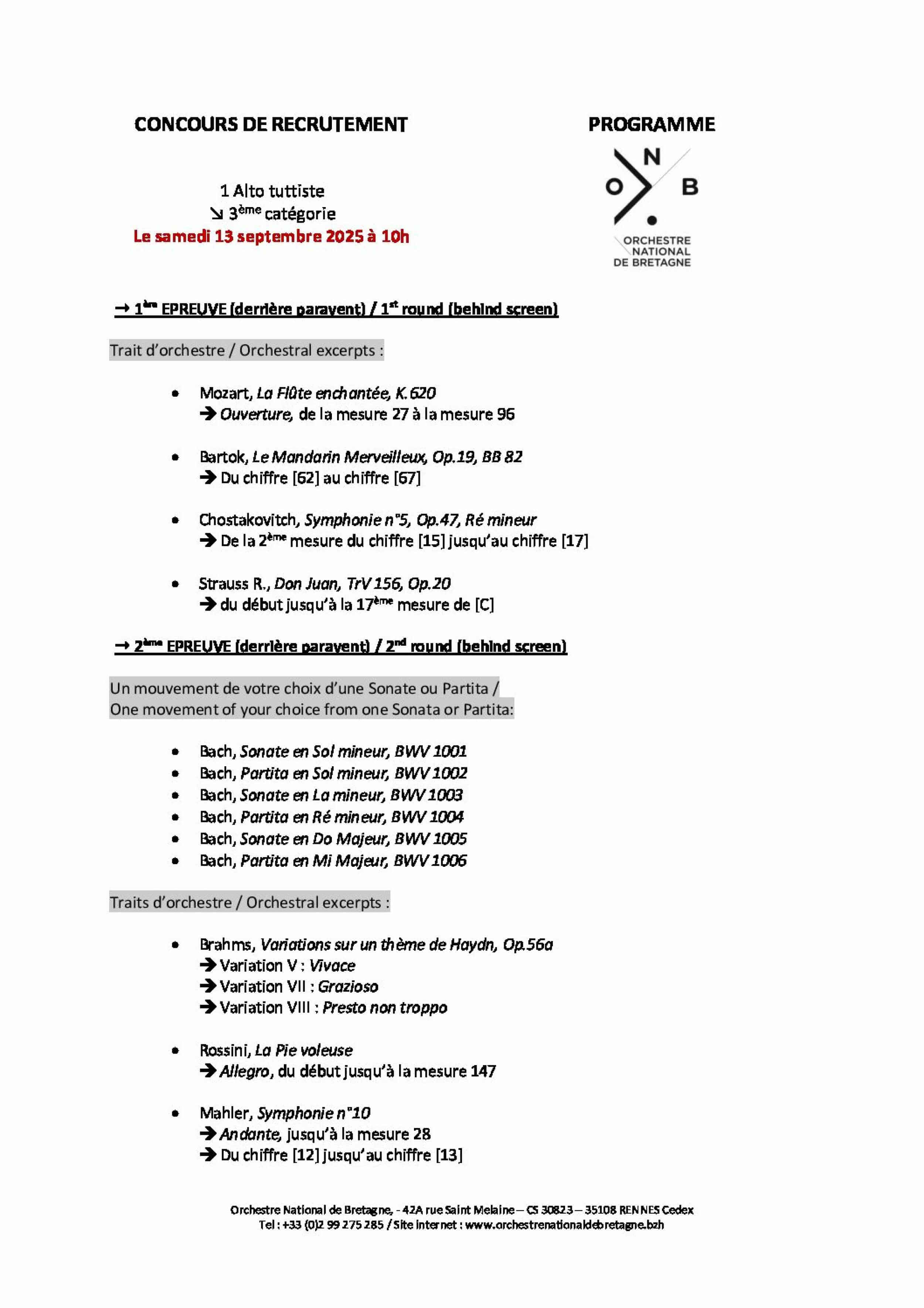 2025 Programme concours alto tuttiste