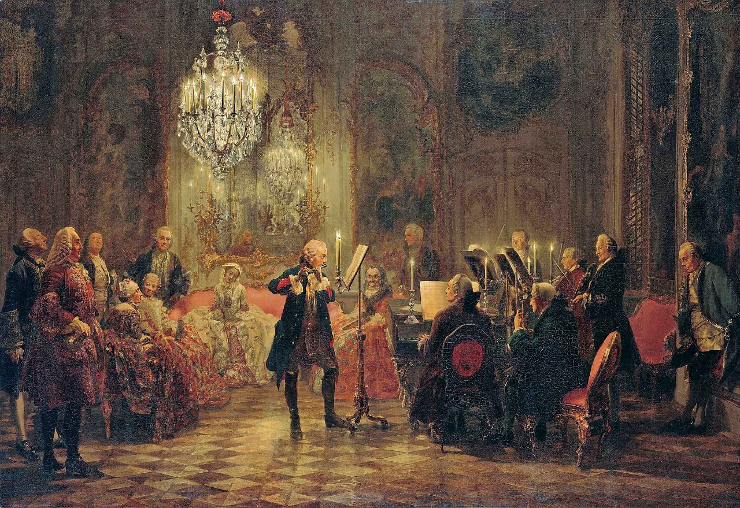 Adolph_Menzel_-_Flötenkonzert_Friedrichs_des_Großen_in_Sanssouci_-_Google_Art_Project