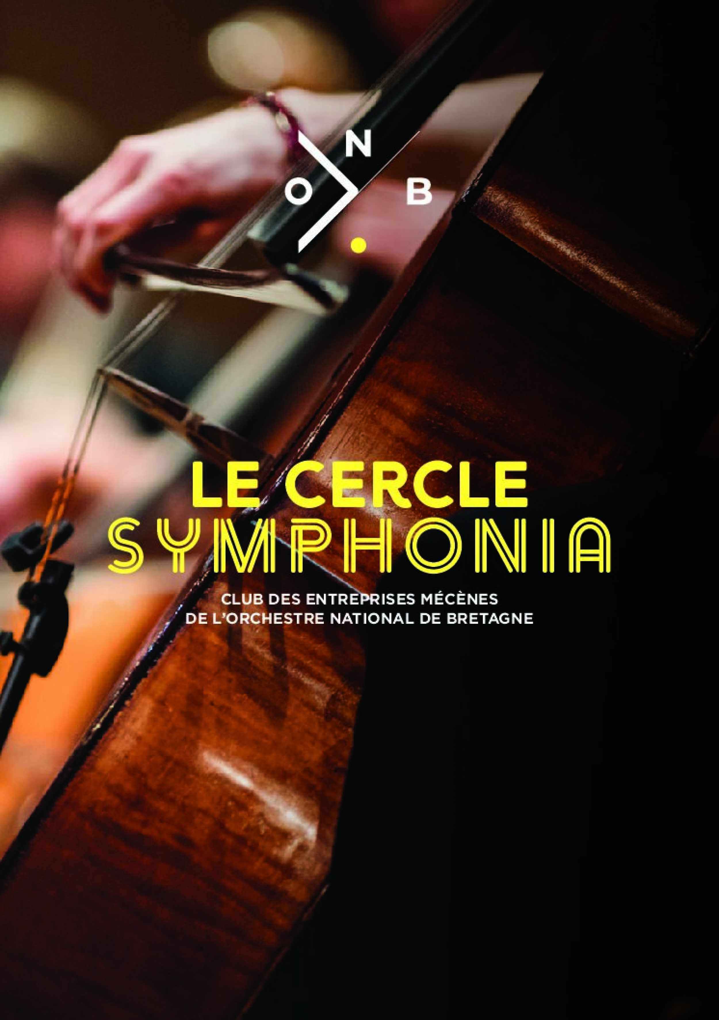 Brochure du Cercle Symphonia