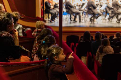 Création Classique / Séance Piccolo. Opéra de Rennes Octobre 2022