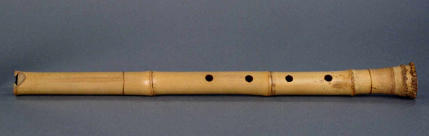Flute-a-encoche-shakuhachi-Thierry-Ollivier
