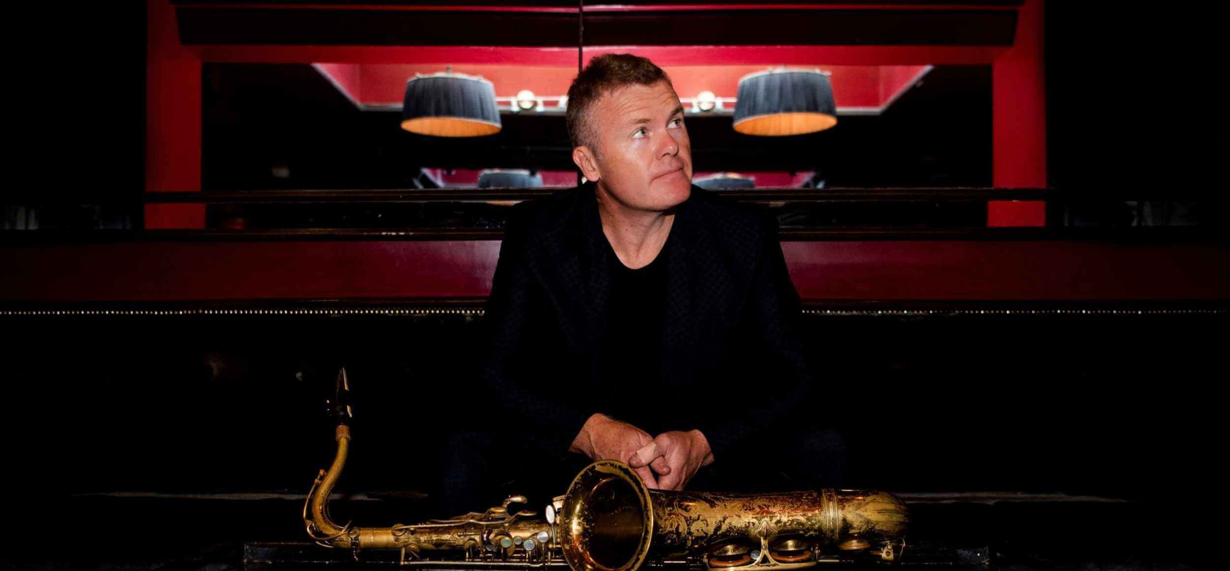 Iain Ballamy 2 ©Lisa Wormsley