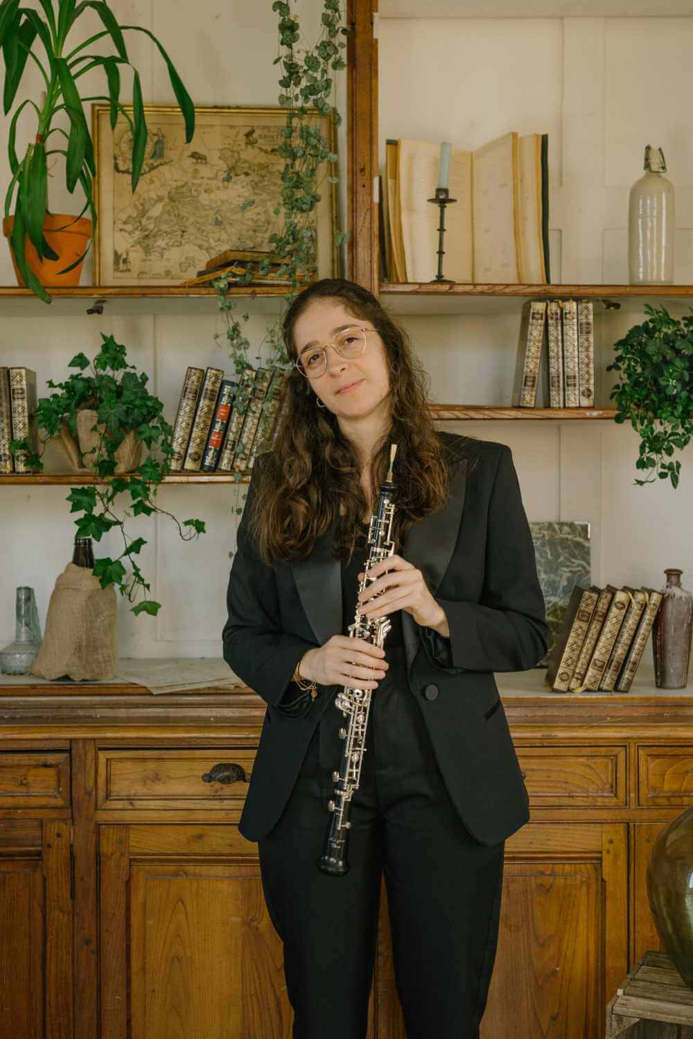 Joana Soares © Mélanie Janin pour l'ONB