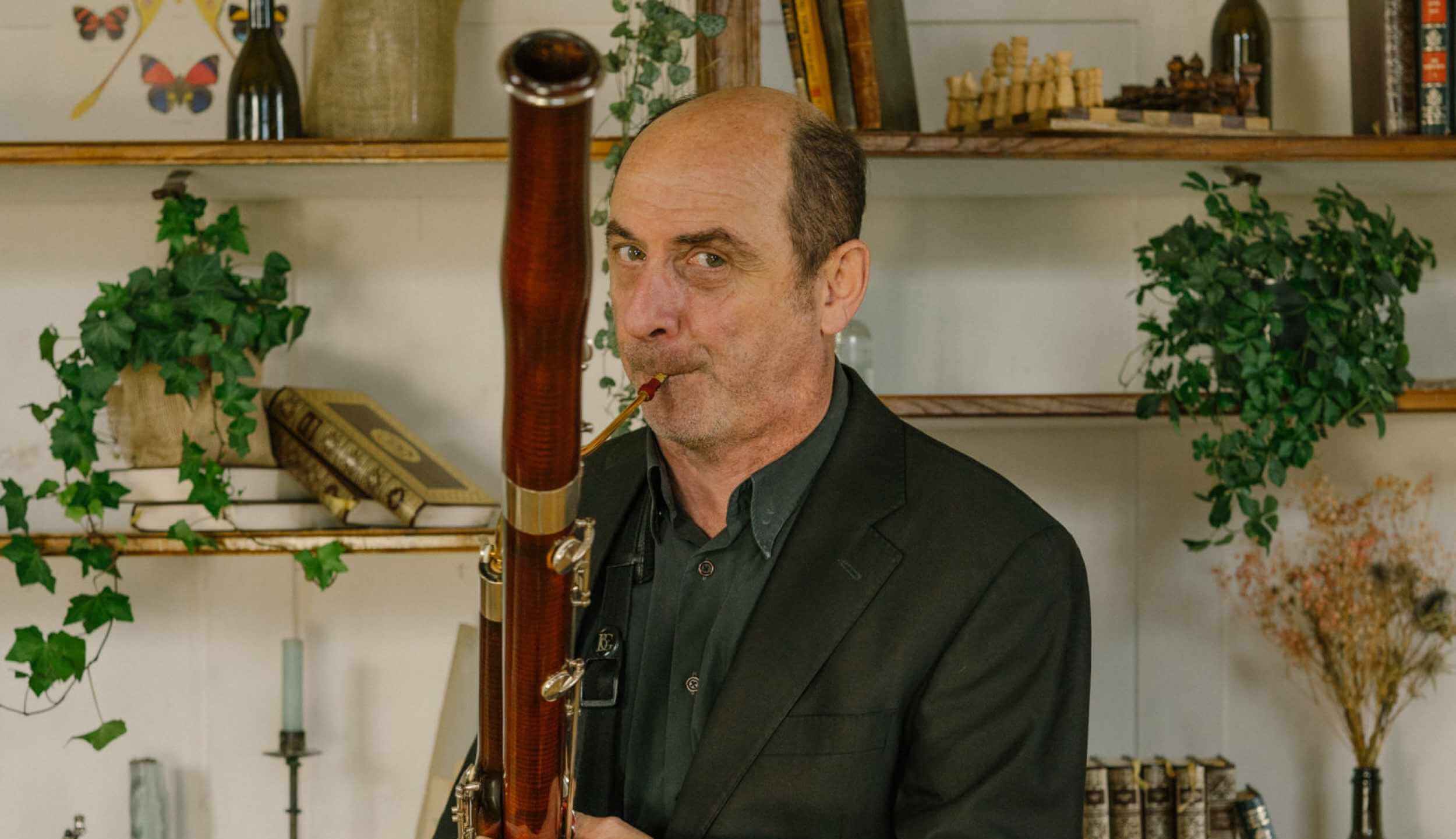 Marc Mouginot © Mélanie Janin pour l'ONB