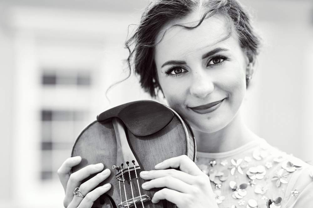 Rencontre avec la violoniste Dalia Kuznecovaite - Le Génie Balte
