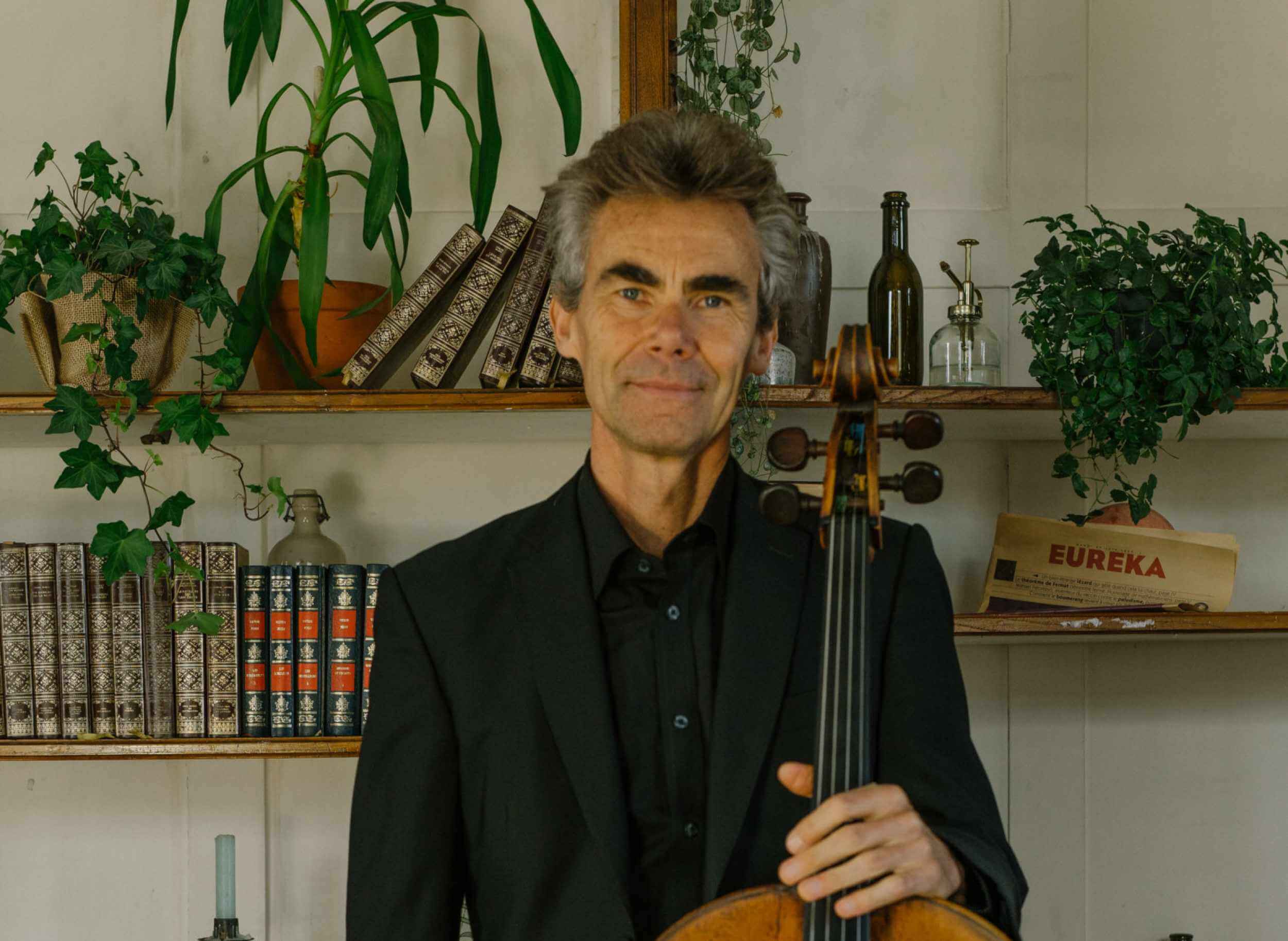 Olivier Lacour © Mélanie Janin pour l'ONB