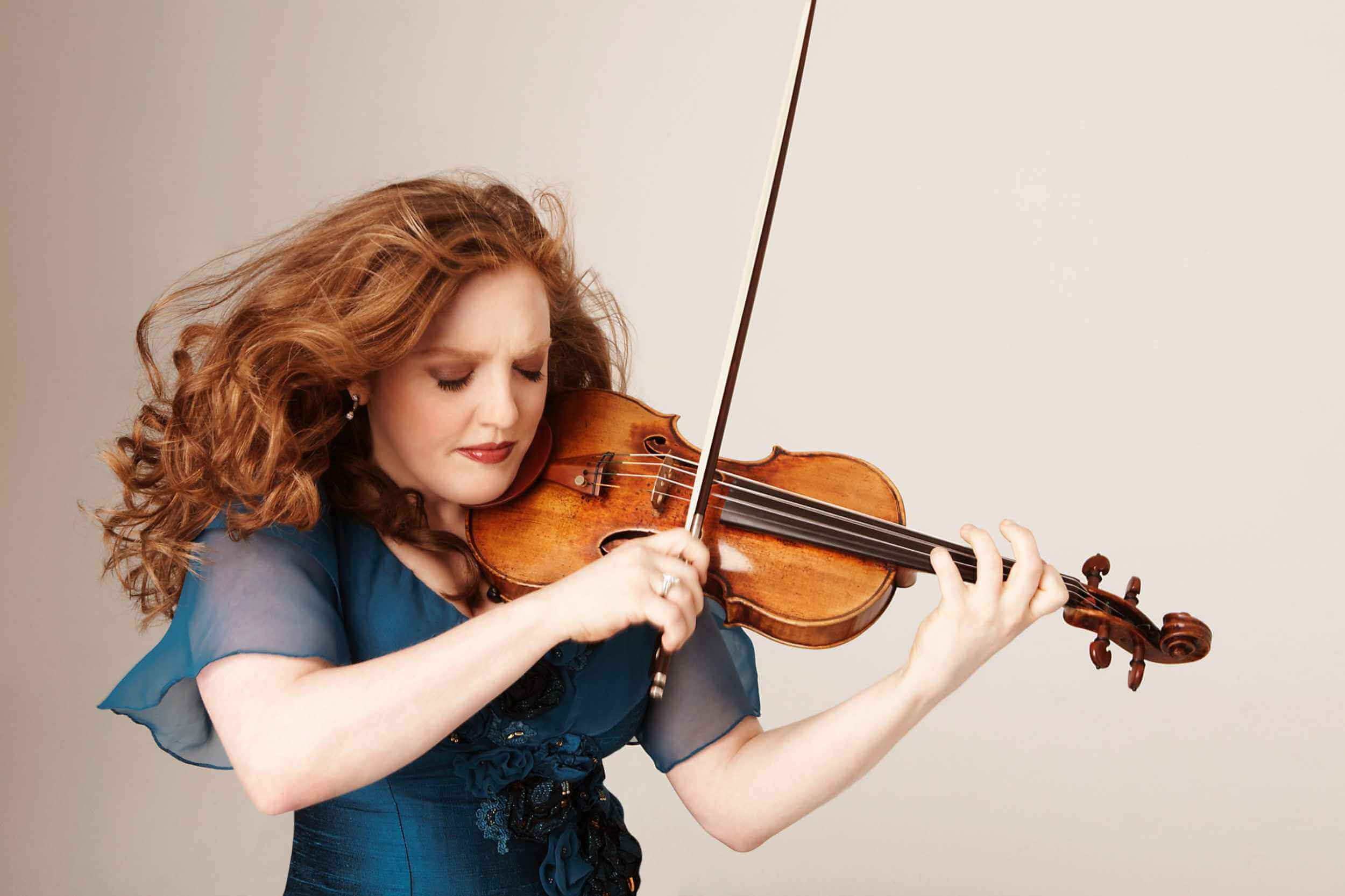 Rachel Barton Pine - crédit Andrew Eccles