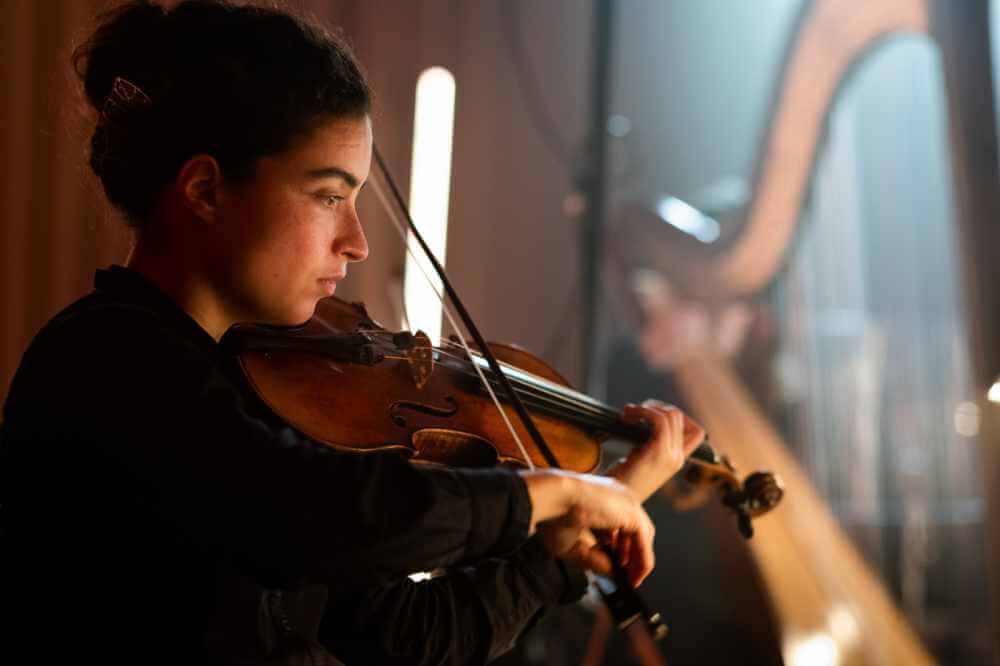 Samuel Strouck et l'Orchestre National de Bretagne