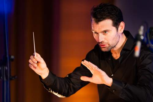 Samuel Strouck et l'Orchestre National de Bretagne