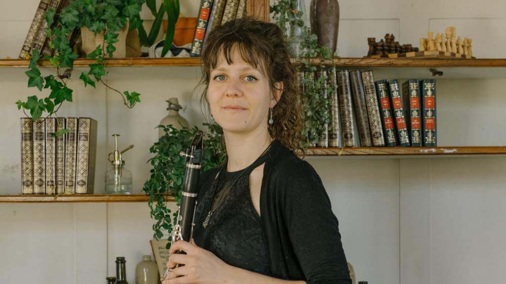 Sonia Borhani © Mélanie Janin pour l'ONB